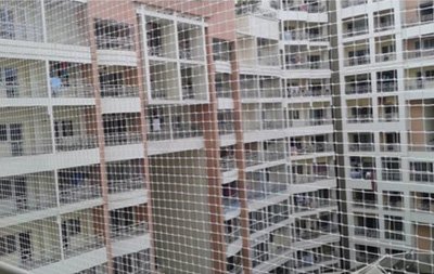 Smart Balcony Bird Netting